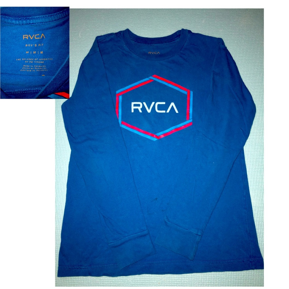 RCVA longsleeve for boy's Size M